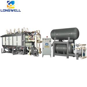 Mesin Cetak Blok EPS Vakum Otomatis