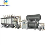 Mesin Cetak Blok EPS Vakum Otomatis