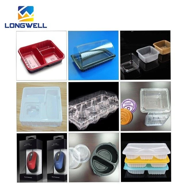 Plastic Vacuum Forming Machine For Heatfloor Foam Laminating